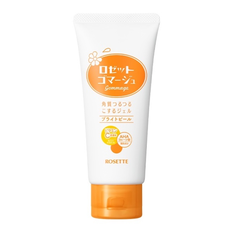Tẩy tế bào chết Rosette Peeling Gel Nhật Bản 120ml hạn chể mụn sạch dầu thừa cho da