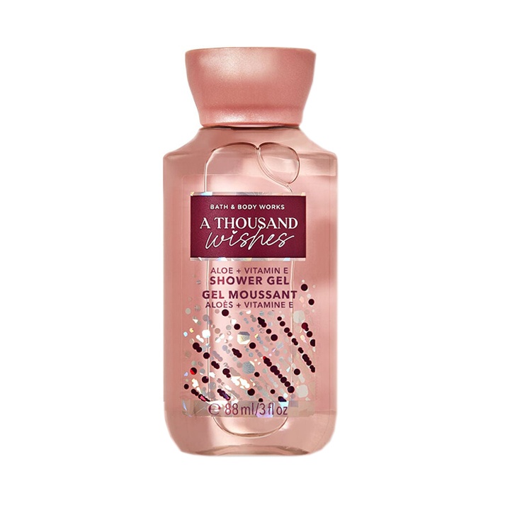 Sữa tắm Bath & Body Works 88ml các loại mùi hương ngọt ngào, sang trọng cho cả nam và nữ