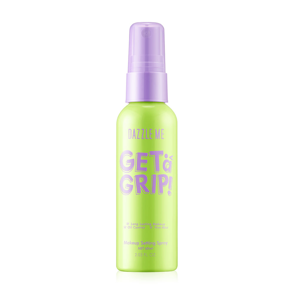 Xịt khóa nền Dazzle Me Get A Grip 60ml cấp ẩm cố định lớp trang điểm lâu trôi