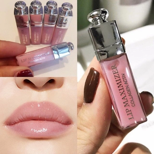 Son dưỡng môi Dior Addict Lip Maximizer minisize 2ml độ bóng nhẹ sang trọng và khả năng dưỡng ẩm suốt 24h