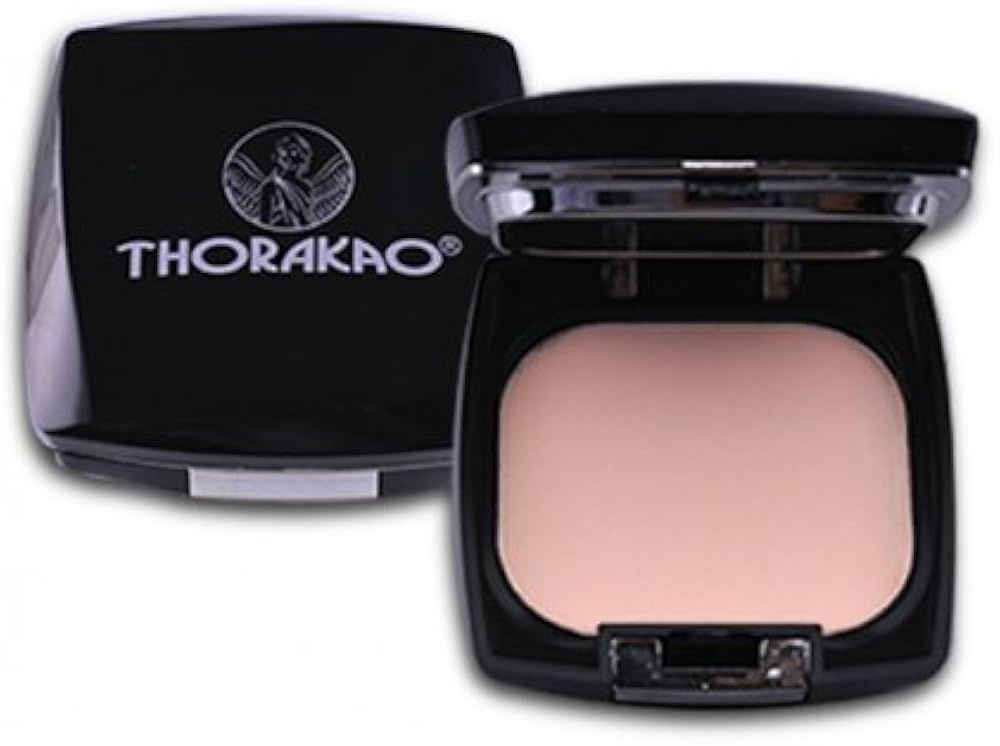 Phấn trang điểm trắng da Thorakao Two Way Cake 9g kiềm dầu che phủ tốt