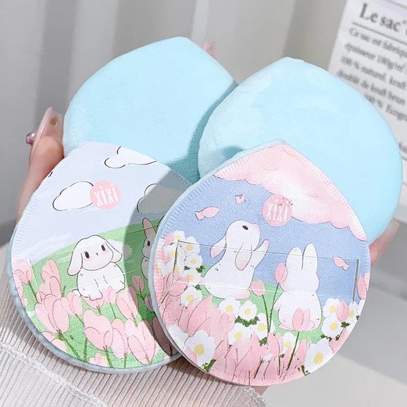 Mút trang điểm XiXi con thỏ #Xanh biển tán đều không vón cục