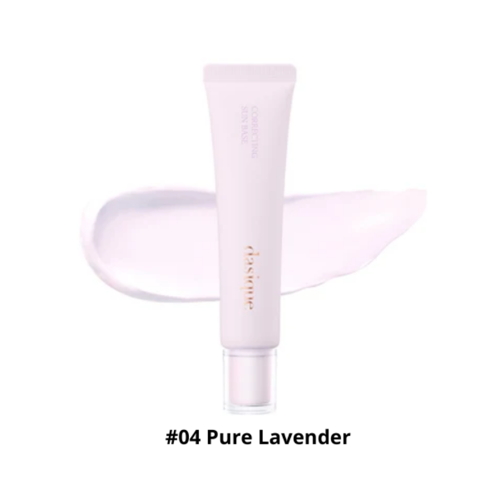 Kem lót Dasique Correcting Sun Base SPF50+ PA+++ 30ml hiệu chỉnh tông da hiệu quả tự nhiên
