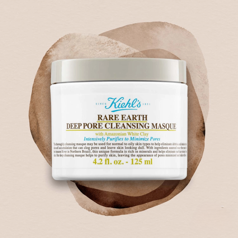 Mặt nạ đất sét Kiehls Rare Earth Deep Pore Cleansing Masque 14ml làm dịu da giúp hút dầu thừa