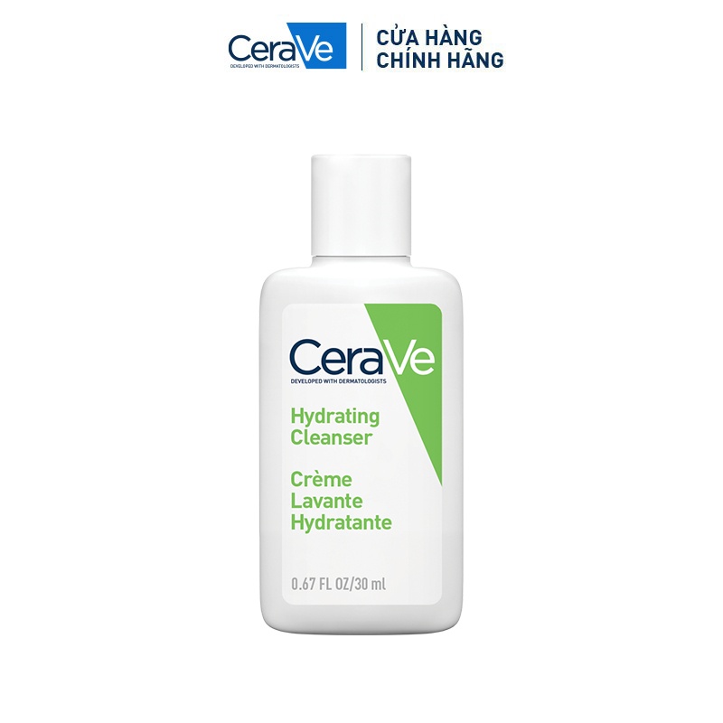 Sữa rửa mặt Cerave Foaming Facial Cleanser 473ml dành cho da thường và da dầu