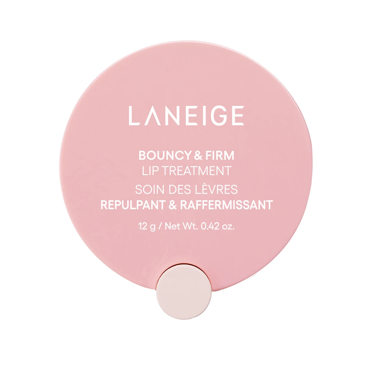 Mặt nạ ngủ môi Laneige Bouncy & Firm Lip Treatment 12g giúp đôi môi căng mọng và mềm mịn