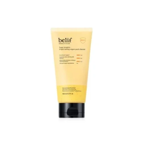 Sữa rửa mặt Belif Super Knights 150ml dưỡng da săn chắc hơn và tăng cường độ đàn hồi