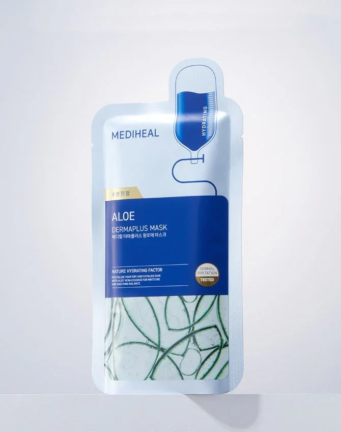 Mặt nạ Mediheal dermaplus mask 22ml thuần chay dưỡng ẩm và làm dịu da