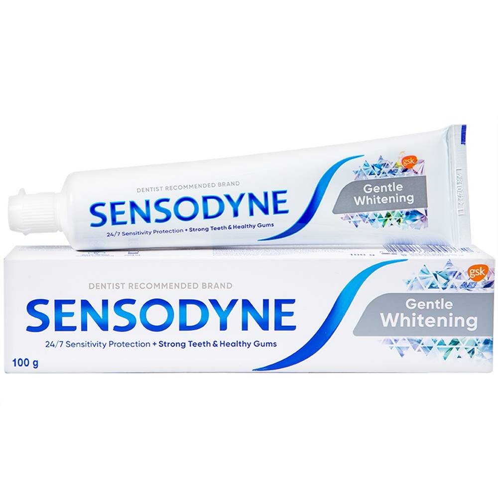 Kem đánh răng Sensodyne 100g giảm ê buốt bảo vệ răng miệng toàn diện