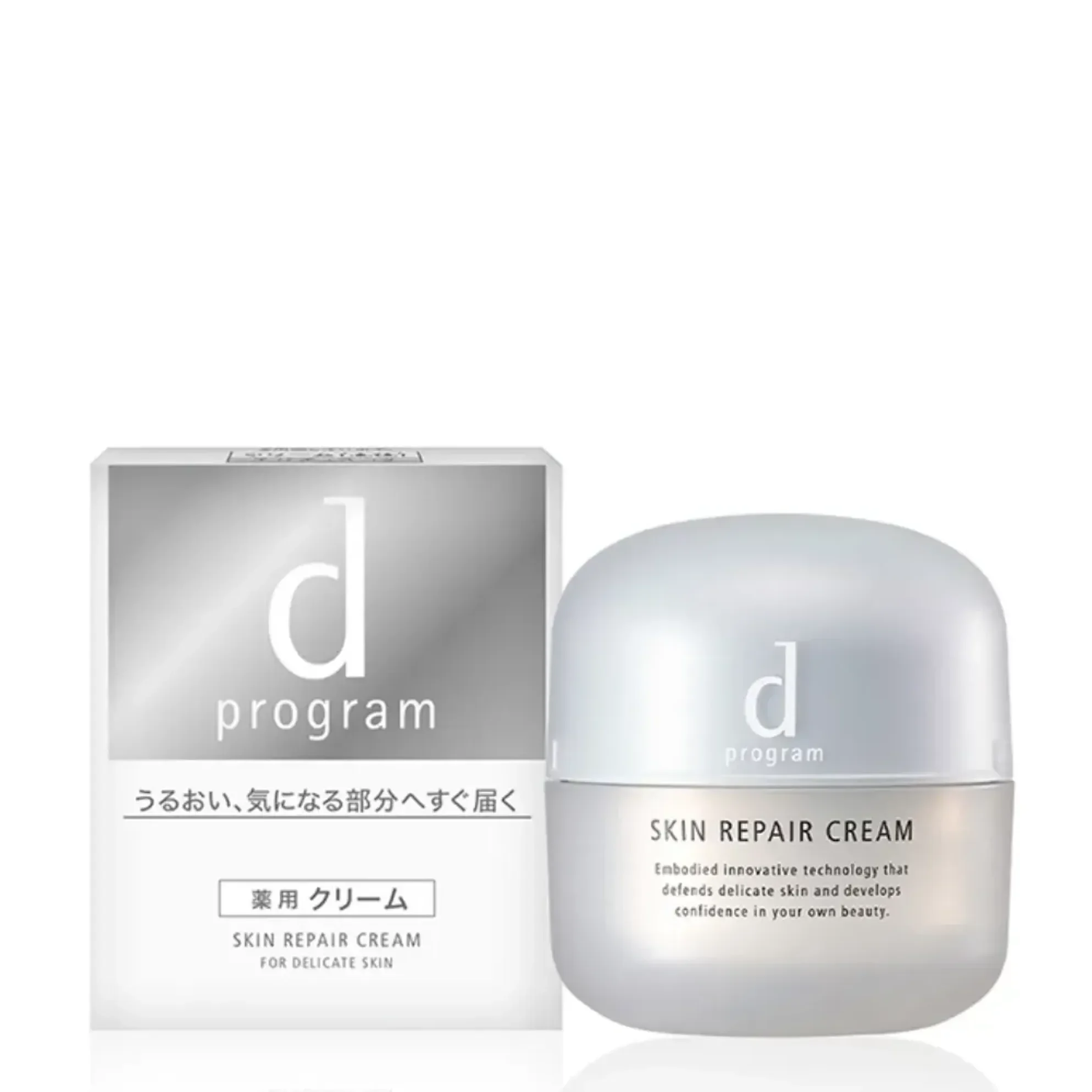 Kem dưỡng phục hồi da D Program Skin Repair 45g cấp ẩm làm dịu da