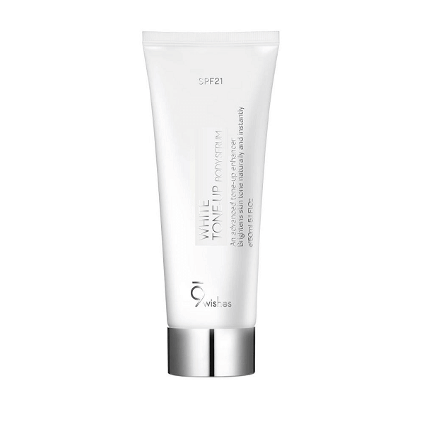 Dưỡng thể nâng tông 9 Wishes White Tone-up Body Cream 150ml