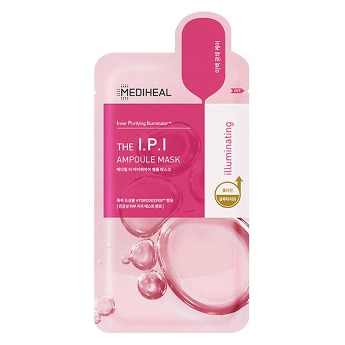 Mặt nạ Mediheal Ampoule mask 25ml dưỡng da cải thiện lỗ chân lông