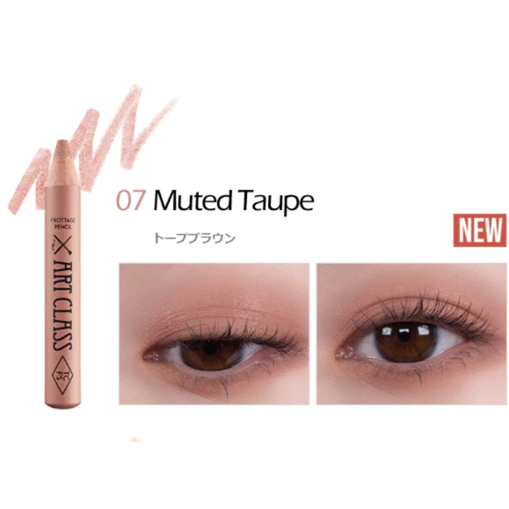 Chì kẻ bọng mắt Too Cool For School Artclass Frottage Pencil 1.1g chất chì nhẹ mịn độ bám tốt