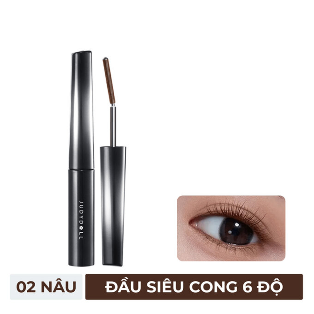 Mascara Judydoll Curling Iron 2g uốn cong làm dày lông mi lâu trôi