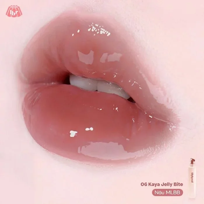 Son dạng thạch Lilybyred Tangle Jelly Balm 9ml dưỡng chất dưỡng môi, giúp bạn có một đôi môi mềm mại đủ ẩm
