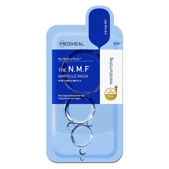 Mặt nạ Mediheal Ampoule mask 25ml dưỡng da cải thiện lỗ chân lông