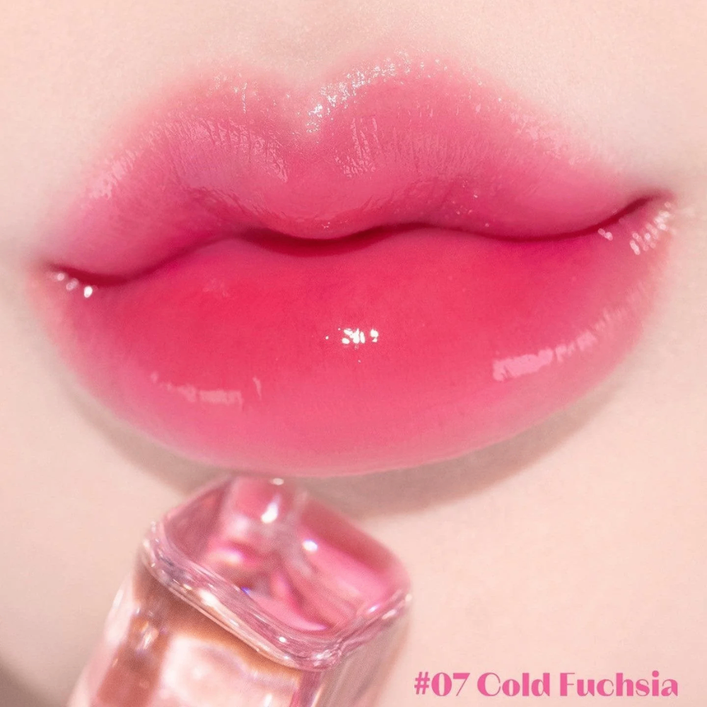 Son tint bóng Etude Glow Fixing Tint 3.8g giữ ẩm lên màu chuẩn