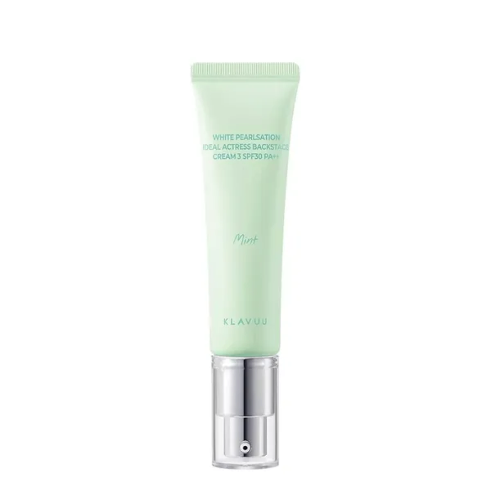 Kem lót Klavuu White Pearlsation Ideal Actress Backstage Cream SPF30 Pa++ 30ml dưỡng ẩm giúp làm nổi bật vẻ đẹp tự nhiên