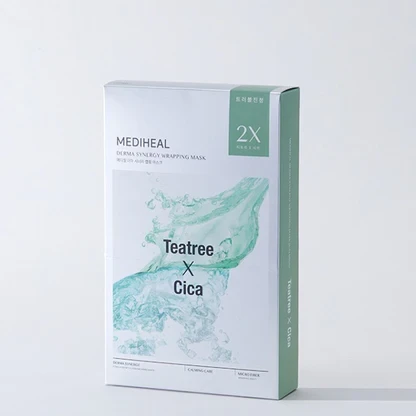 Mặt nạ Mediheal derma synergy wrapping mask 25ml dưỡng da làm đều màu da