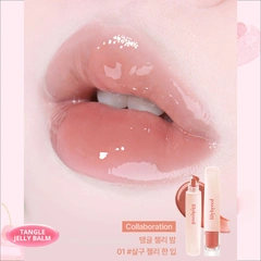 Son dạng thạch Lilybyred Tangle Jelly Balm 9ml dưỡng chất dưỡng môi, giúp bạn có một đôi môi mềm mại đủ ẩm
