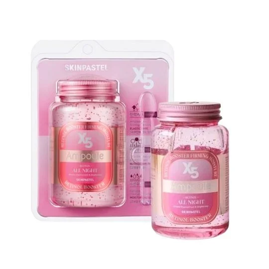 Tinh chất Skinpastel x5 Retinol All Night Ampoule 250ml giữ ẩm làm sáng đều màu da