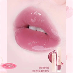 Son dạng thạch Lilybyred Tangle Jelly Balm 9ml dưỡng chất dưỡng môi, giúp bạn có một đôi môi mềm mại đủ ẩm