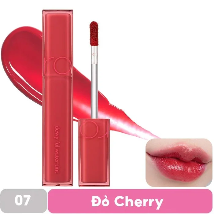 Son Romand Dewyful Water Tint 5g tint bóng siêu lì cho đôi môi căng mọng