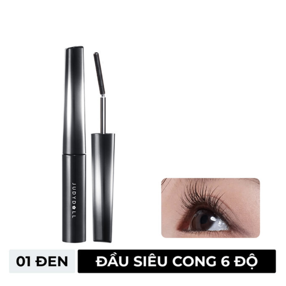 Mascara Judydoll Curling Iron 2g uốn cong làm dày lông mi lâu trôi