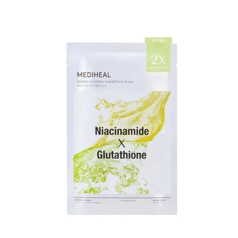 Mặt nạ Mediheal derma synergy wrapping mask 25ml dưỡng da làm đều màu da