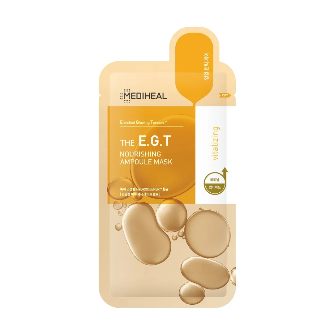 Mặt nạ Mediheal Ampoule mask 25ml dưỡng da cải thiện lỗ chân lông