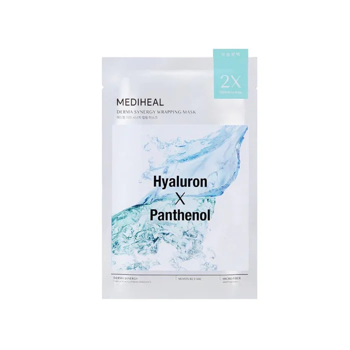 Mặt nạ Mediheal derma synergy wrapping mask 25ml dưỡng da làm đều màu da