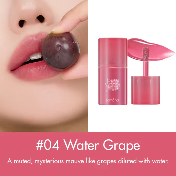 Son Romand Bare Water Tint 4.5g lên màu chuẩn lâu trôi