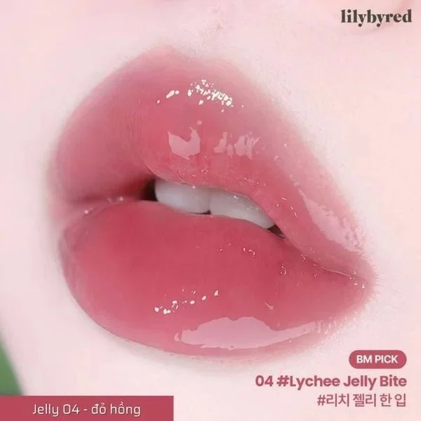 Son dạng thạch Lilybyred Tangle Jelly Balm 9ml dưỡng chất dưỡng môi, giúp bạn có một đôi môi mềm mại đủ ẩm