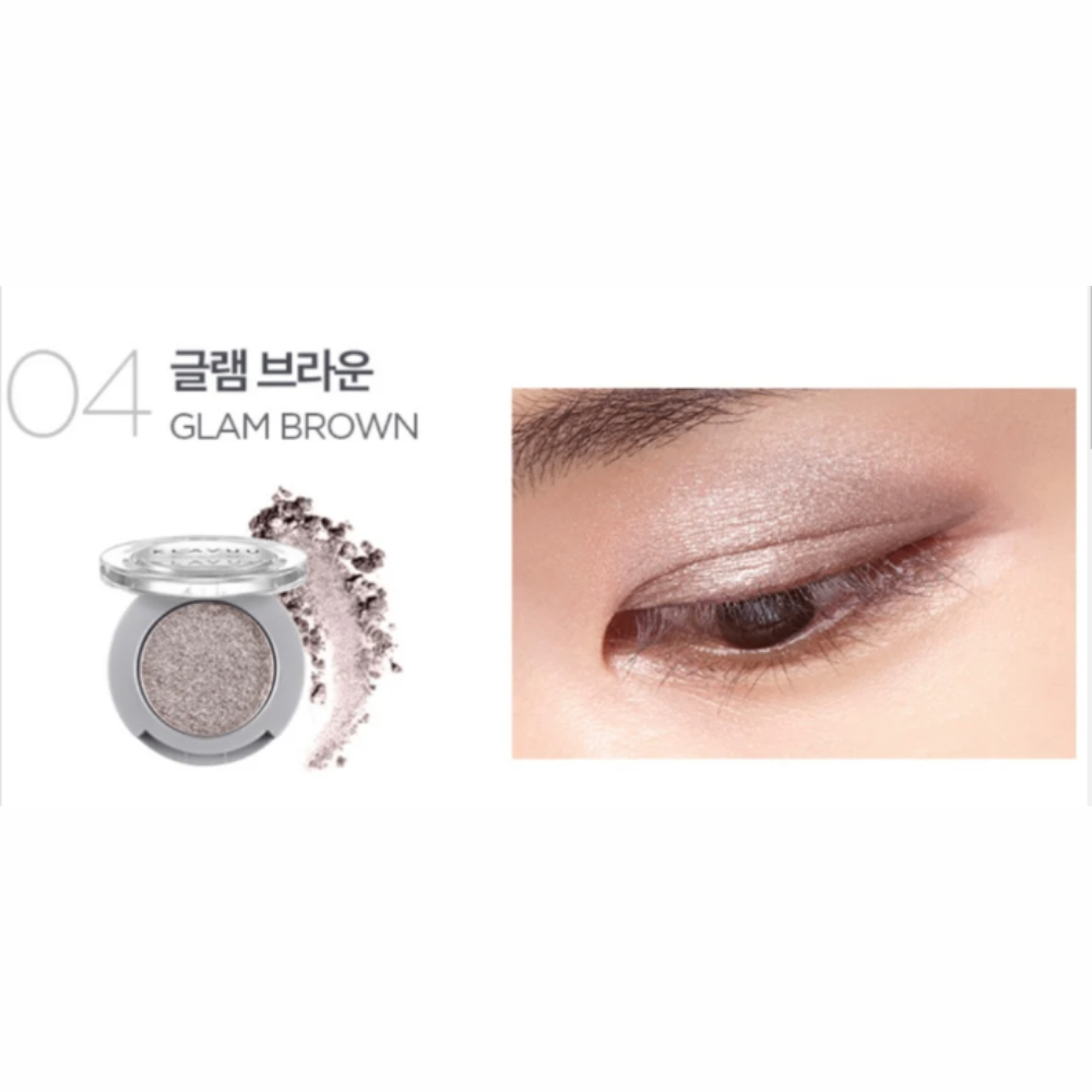 Nhũ mắt Klavuu Urban Pearlsation Sparkle Eyeshadow 1.4g mang đến một đôi mắt lấp lánh và quyến rũ nhất