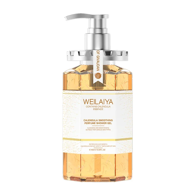 Sữa tắm tắm trắng Weilaiya Shower Gel 450ml giúp da mềm mại, trắng sáng