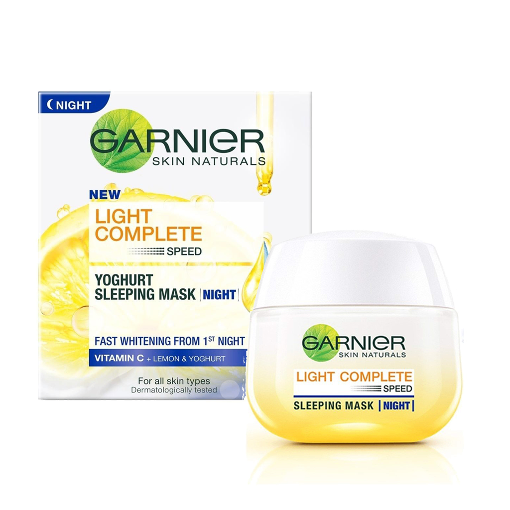 Mặt nạ ngủ Garnier Light Complete Yoghurt Sleeping Mask 50ml