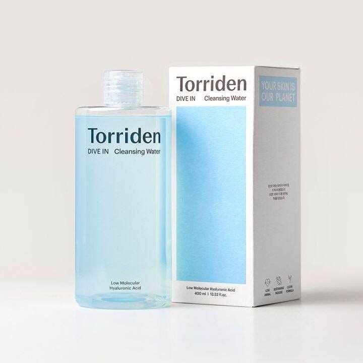 Nước Tẩy Trang Torriden Dive In Cleansing Water 400ml