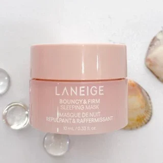 Mặt nạ ngủ Laneige Bouncy & Firm Sleeping Mask 10/60ml săn chắc, trẻ hóa và chống lão hóa cho da