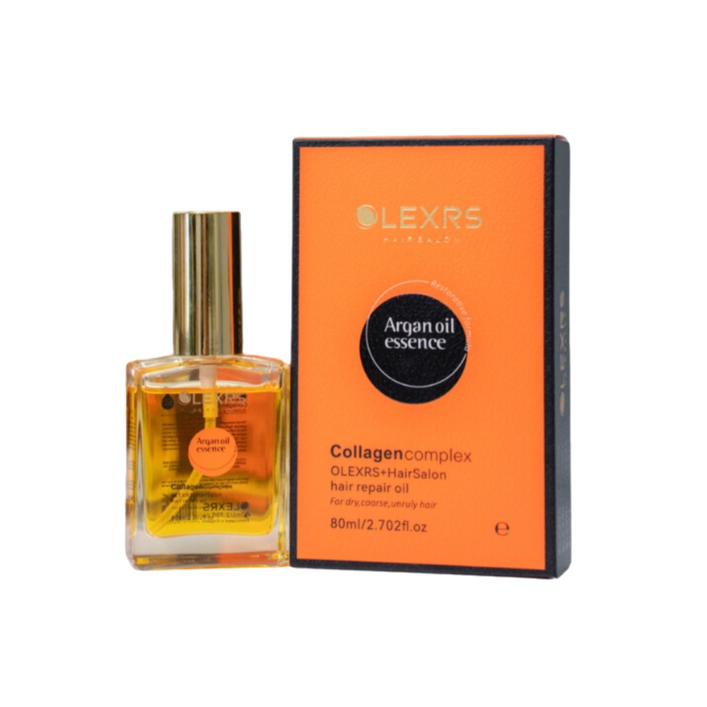 Tinh dầu dưỡng tóc Olexrs Hair Repair Oil 80ml phục hồi hư tổn giúp tóc ẩm mượt