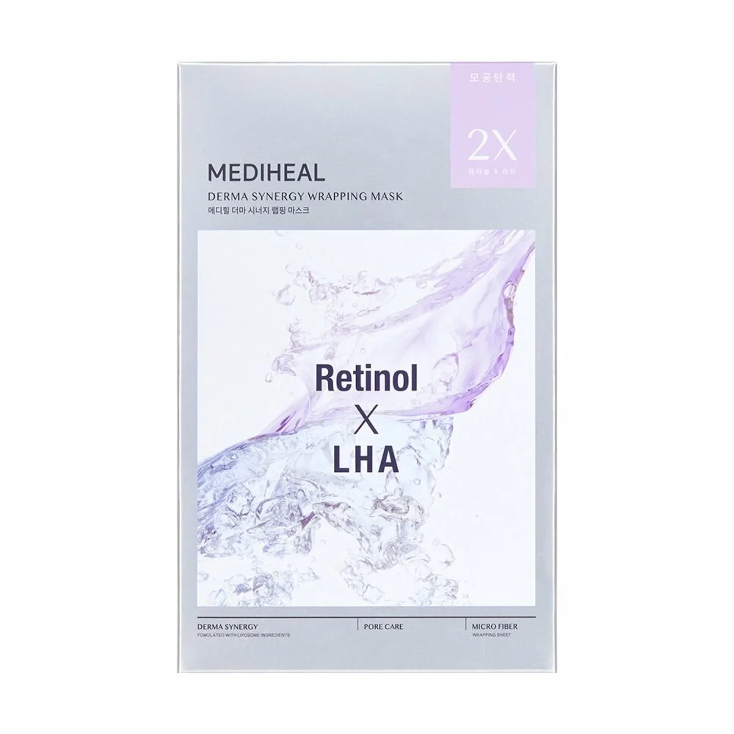 Mặt nạ Mediheal derma synergy wrapping mask 25ml dưỡng da làm đều màu da