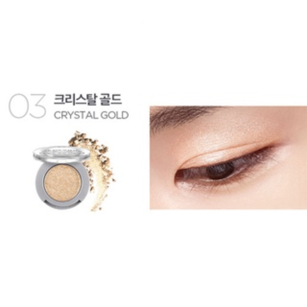 Nhũ mắt Klavuu Urban Pearlsation Sparkle Eyeshadow 1.4g mang đến một đôi mắt lấp lánh và quyến rũ nhất