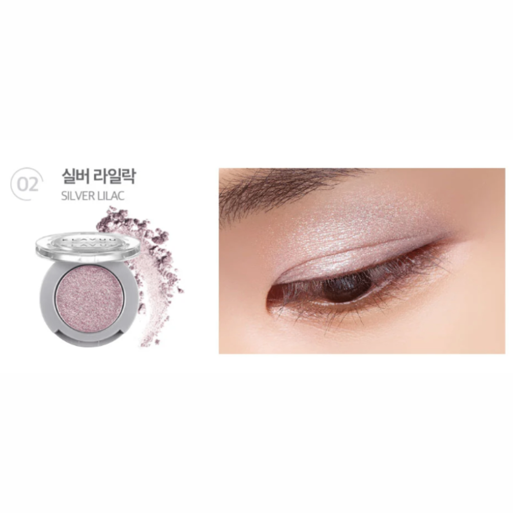 Nhũ mắt Klavuu Urban Pearlsation Sparkle Eyeshadow 1.4g mang đến một đôi mắt lấp lánh và quyến rũ nhất