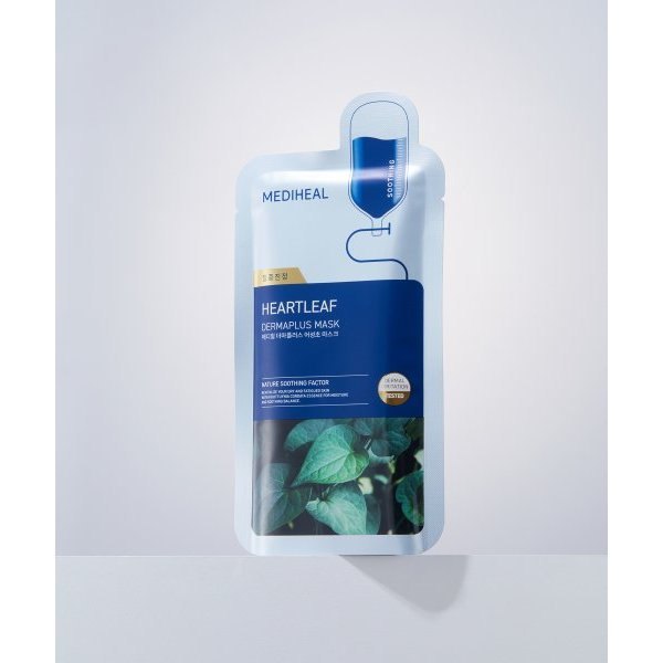 Mặt nạ Mediheal dermaplus mask 22ml thuần chay dưỡng ẩm và làm dịu da