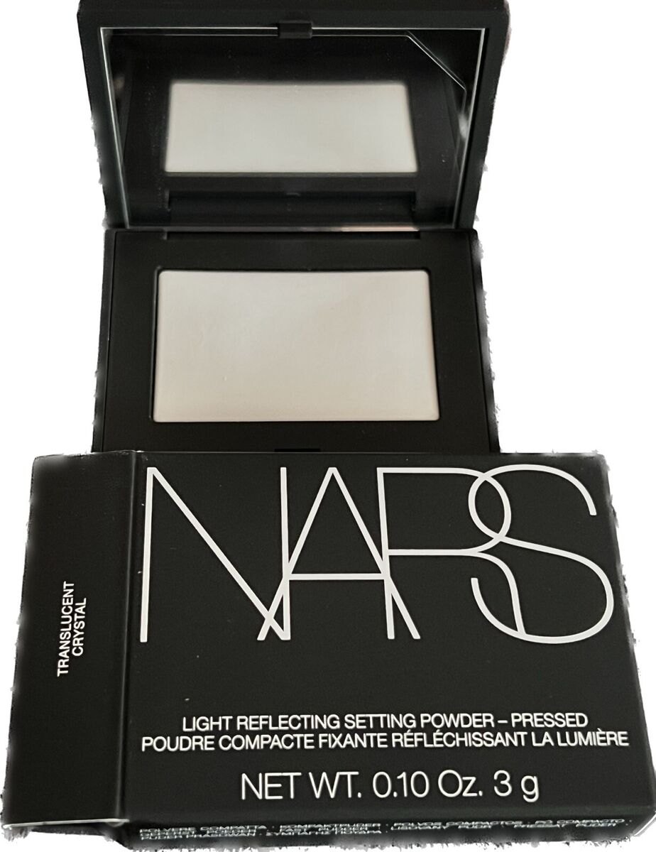 Phấn phủ Nars Light Reflecting Setting Powder 3g hạt phấn siêu mịn mướt giúp giúp khóa chặt lớp nền