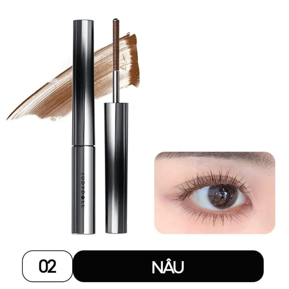 Mascara Judydoll Curling Iron 2g uốn cong làm dày lông mi lâu trôi