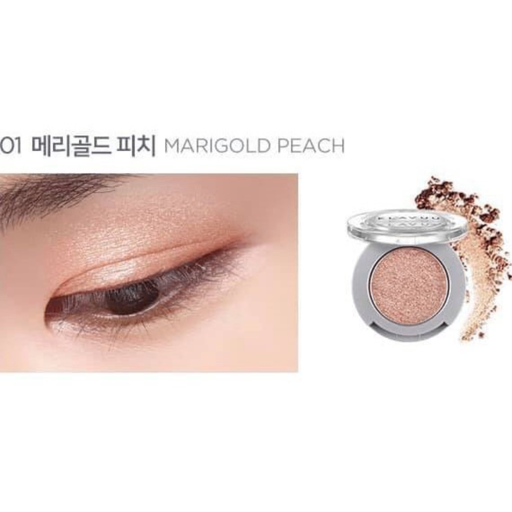 Nhũ mắt Klavuu Urban Pearlsation Sparkle Eyeshadow 1.4g mang đến một đôi mắt lấp lánh và quyến rũ nhất