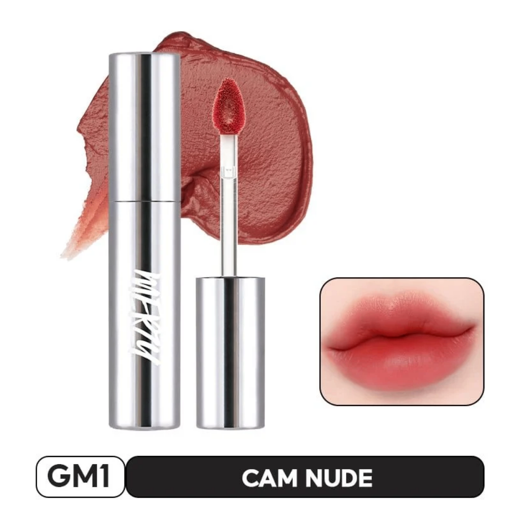 Son kem Merzy The Glam Mellow Tint 4g chất son mịn lì bám màu tốt