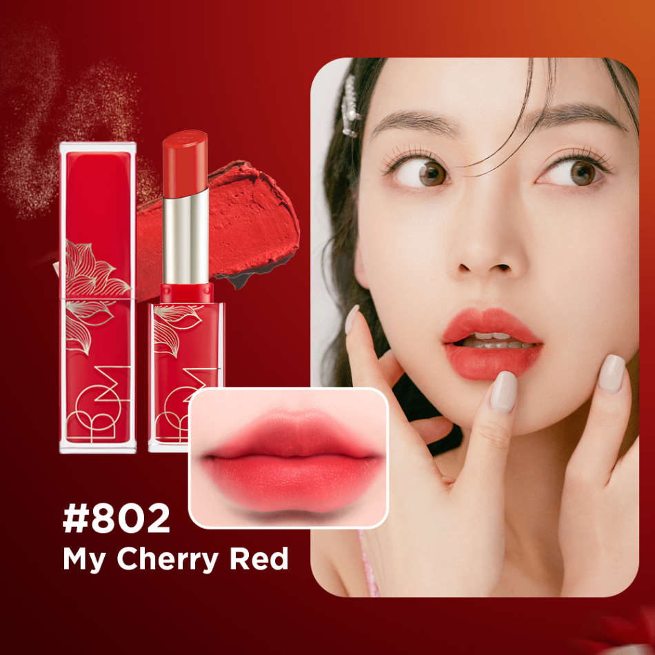 Son thỏi BOM My Lipstick Limited Edition 3.1g mịn lì lên màu chuẩn