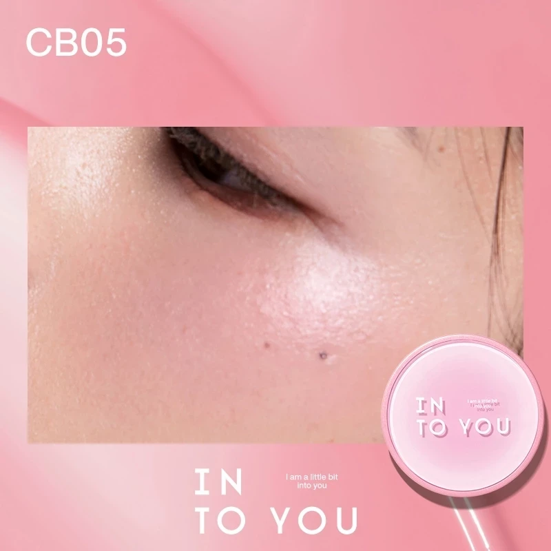 Phấn má hồng Into You Air Cushion Blush 3.2g nhẹ và mỏng chống thấm nước