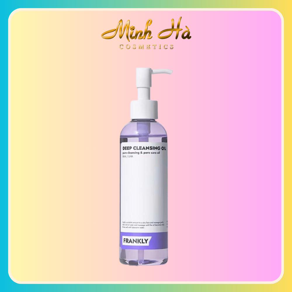 Dầu tẩy trang Frankly deep cleansing oil 200ml